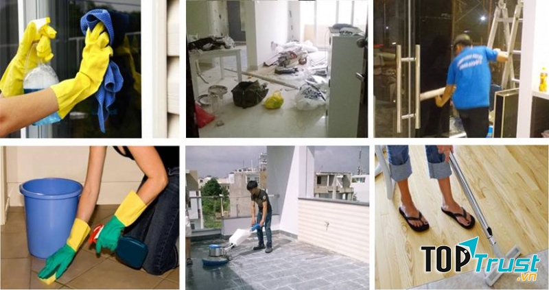 Với đội ngũ nhân viên nhiệt tình giàu kinh nghiệm, được đào tạo bài bản, trang bị những thiết bị máy móc, thiết bị, hóa chất vệ sinh chuyên dụng và hiện đại. Công ty Mái Ấm Vàng sẽ làm quý khách hàng hoàn toàn yên tâm khi sử dụng dịch vụ tại đây