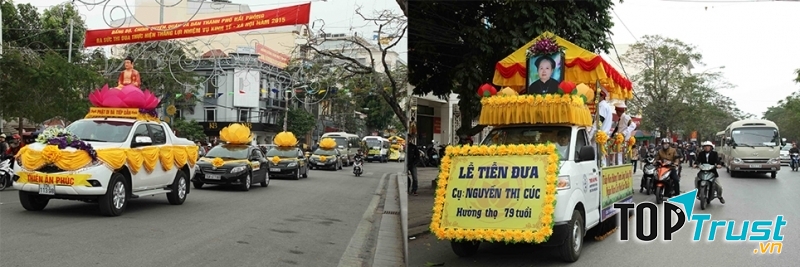 Dịch vụ mai táng Tân Vạn Phú