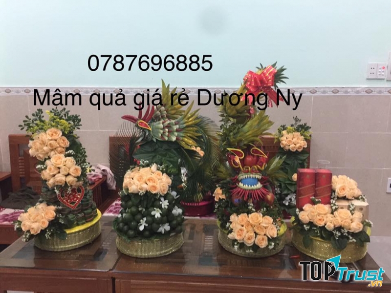 Dịch vụ mâm quả cưới hỏi Dương Ny