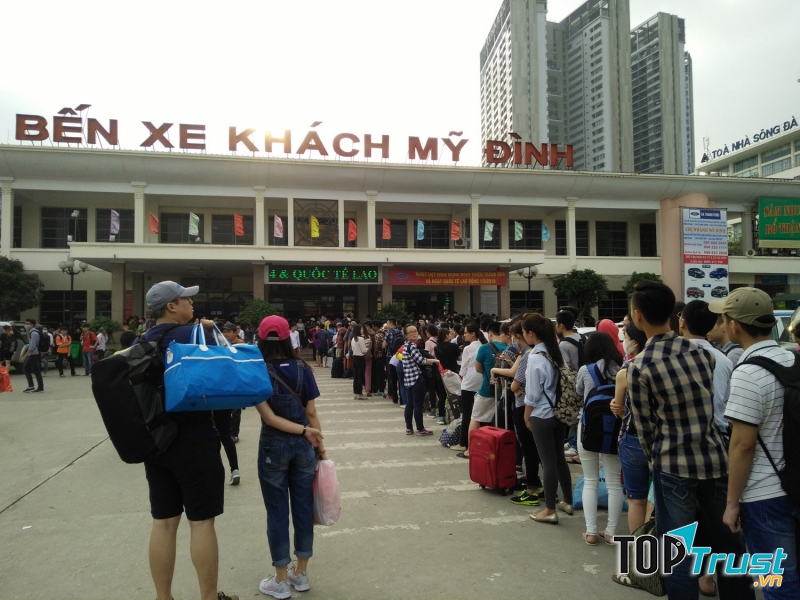 Dịch vụ mua hộ vé tàu xe dịp Tết