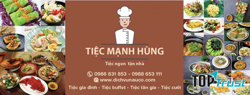 Dịch Vụ Nấu Cỗ Tại Nhà- Tiệc Mạnh Hùng
