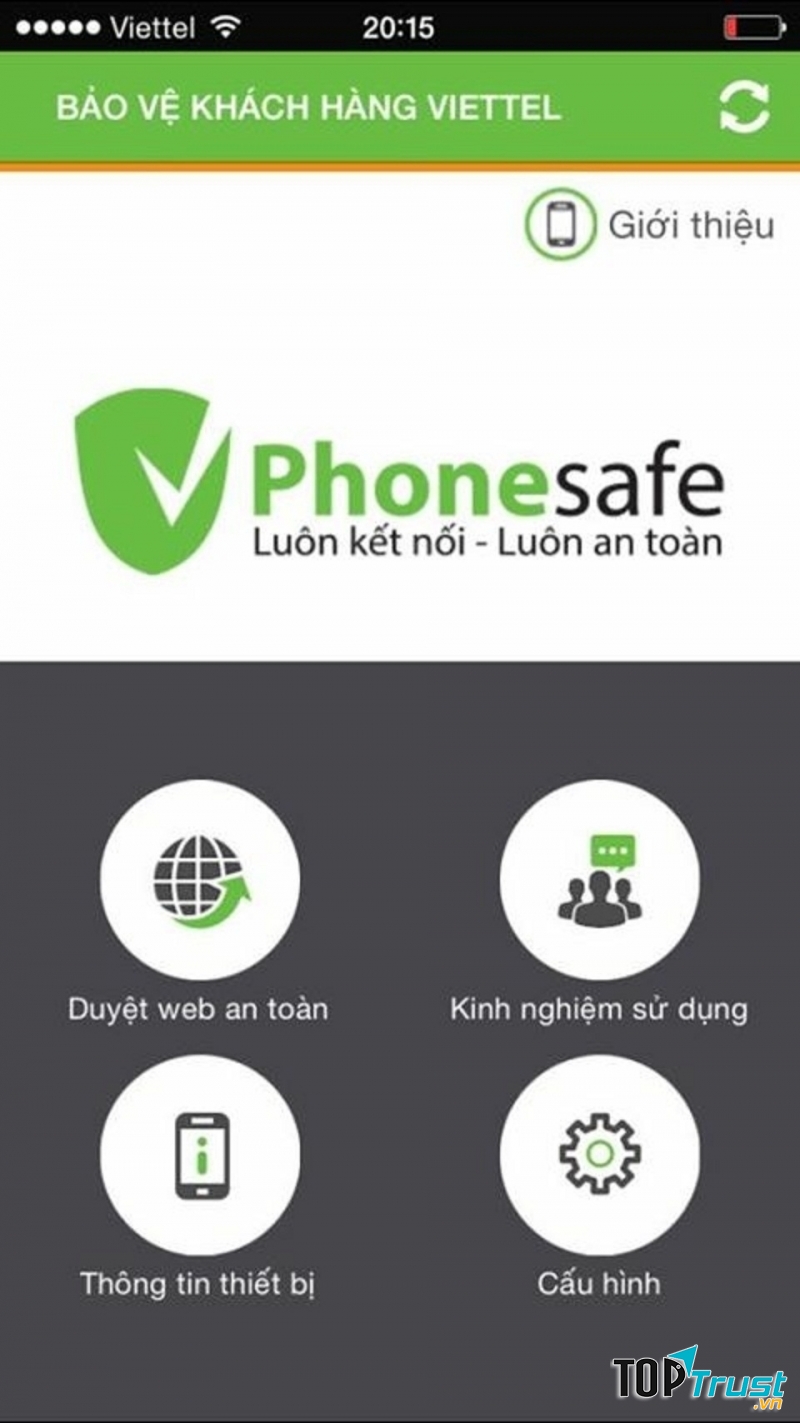 Dịch vụ Phonesafe