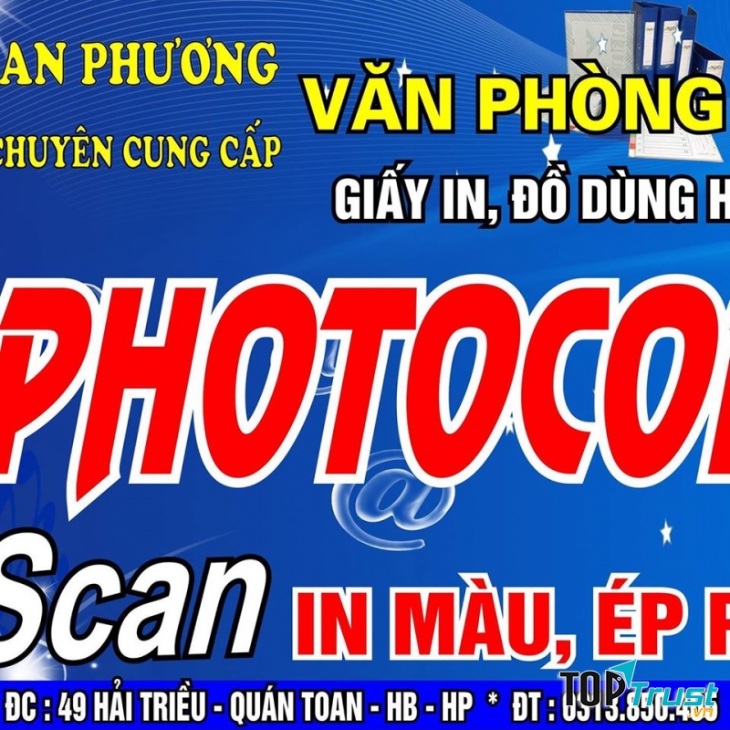Dịch vụ Photocopy - VPP Lan Phương