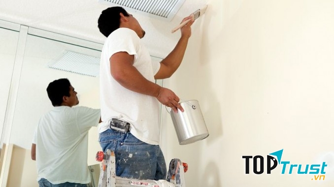 Dịch vụ sơn nhà Hoàng Giang