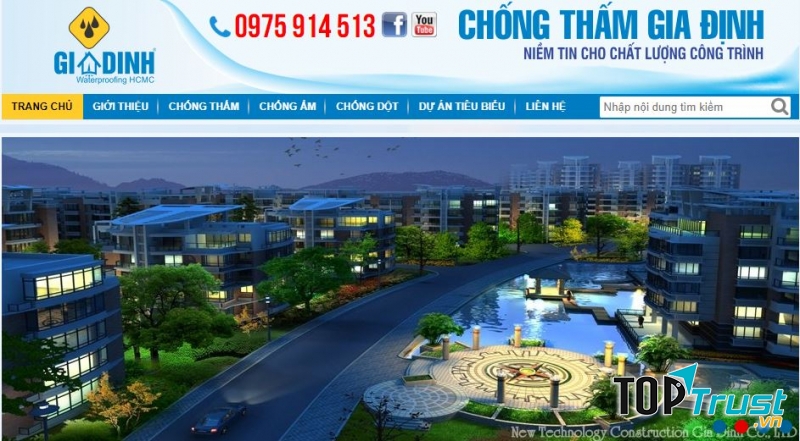Dịch vụ sửa chữa điện nước của Công ty Gia Định