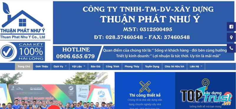 Công ty Thuận Như Ý
