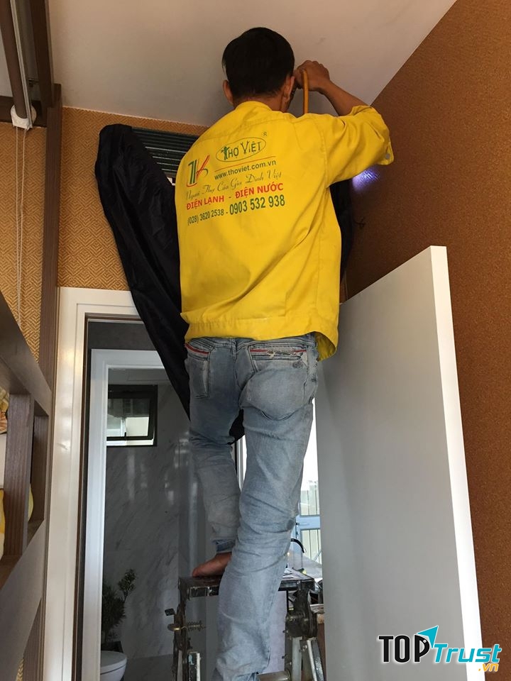 Thợ Việt - dịch vụ sửa chữa điện nước tại nhà tốt nhất TPHCM