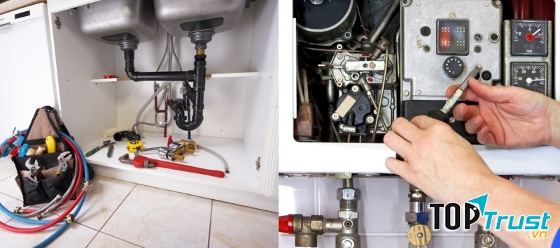 Công ty Thuận Như Ý - dịch vụ sửa chữa điện nước tại nhà tốt nhất TPHCM