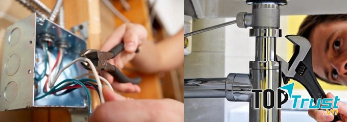Công ty dịch vụ sửa chữa điện nước Phúc Thịnh