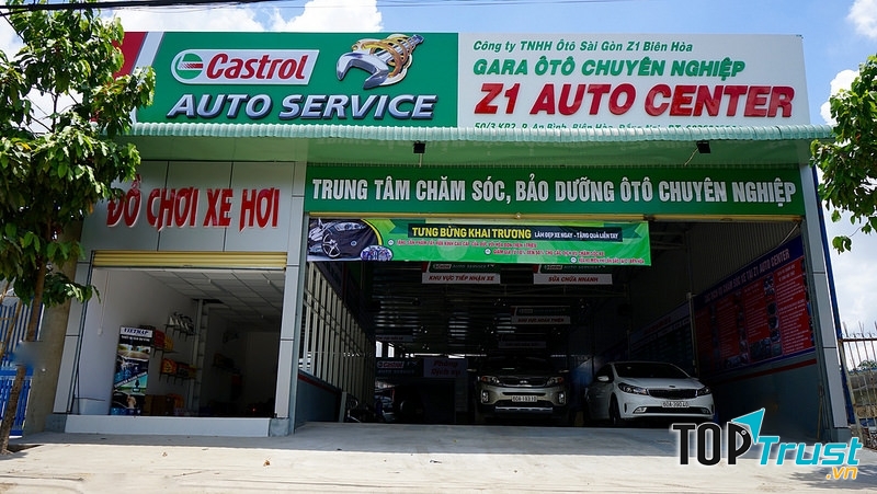 Dịch vụ sửa chữa ô tô Z1 Auto Center