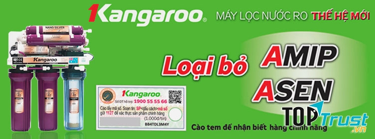 Dịch vụ sửa chữa thay lõi lọc chính hãng của Kangaroo