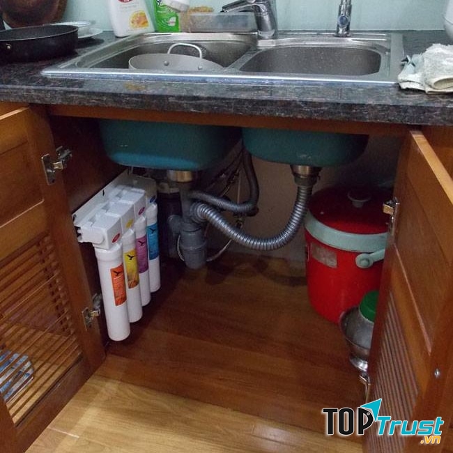 Dịch vụ sửa chữa thay lõi lọc nước Smart Việt