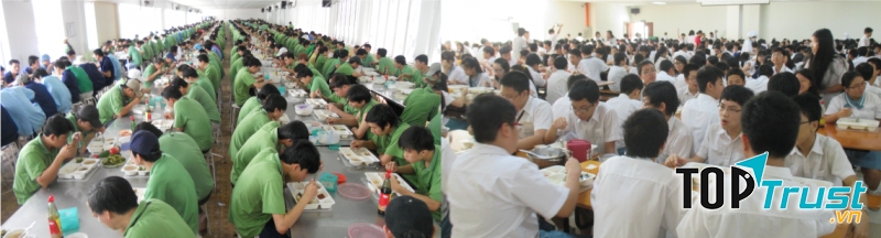 Dịch vụ suất ăn công nghiệp Mina Catering