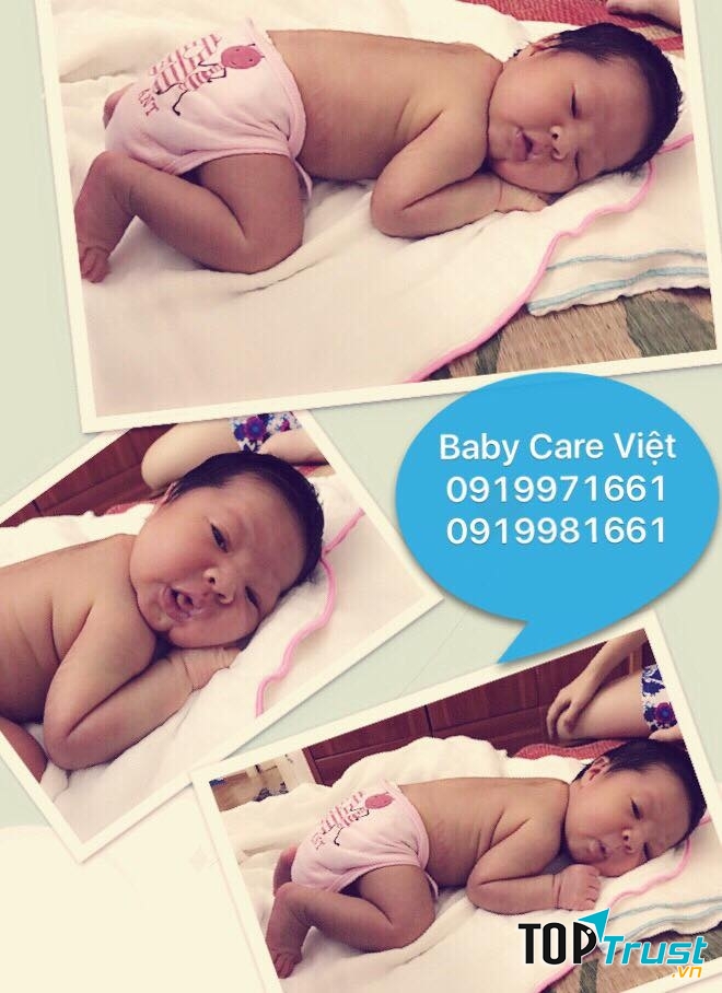 Dịch vụ tắm bé sơ sinh và chăm sóc sau sinh Baby Care Việt