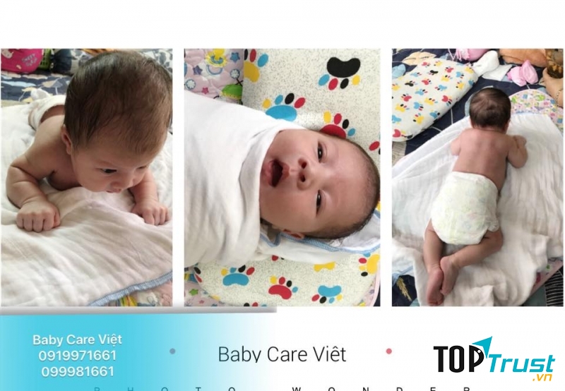 Dịch vụ tắm bé sơ sinh và chăm sóc sau sinh Baby Care Việt