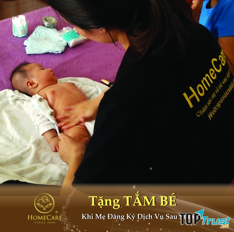 Dịch vụ tắm bé sơ sinh và chăm sóc sau sinh Home Care