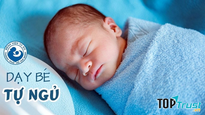 Dạy bé tự ngủ