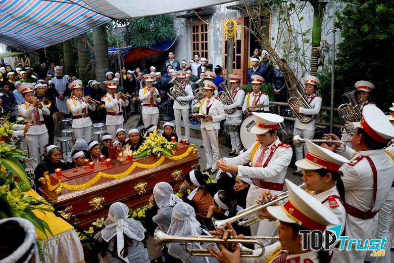 Nhạc tang lễ hiện đại – dịch vu tang lễ trọn gói thủ đô