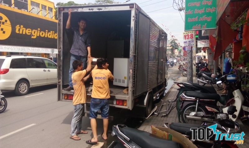 Dịch vụ taxi tải chuyển nhà tại Bình Dương của công ty BDCO