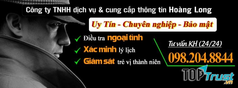 Dịch vụ thám tử Hoàng Long