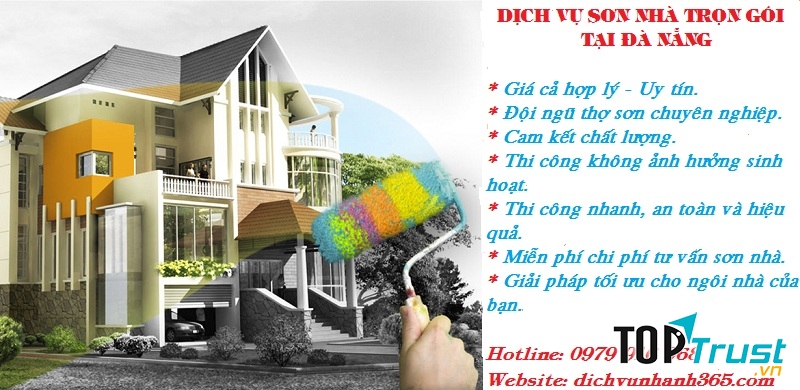Dịch vụ thợ sơn nhà tại Đà Nẵng