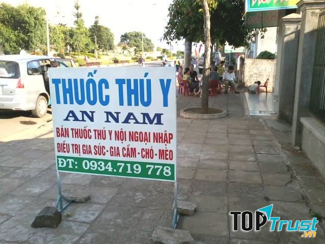Dịch vụ thú y Nam An Pleiku