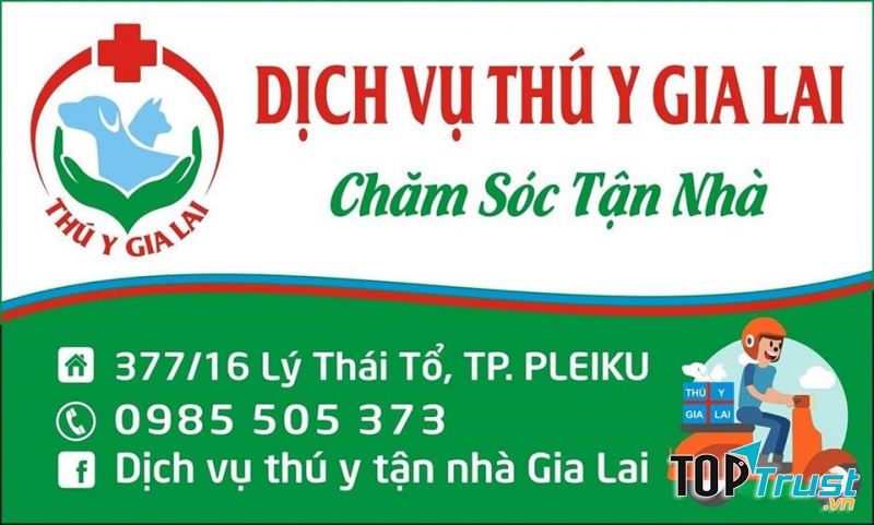 Dịch Vụ Thú Y Tận Nhà - Gia Lai