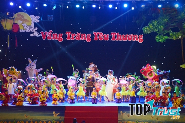 dịch vụ tổ chức trung thu trọn gói Nhóm