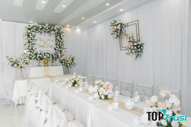 Dịch vụ trang trí cưới hỏi biên hoà -Joy