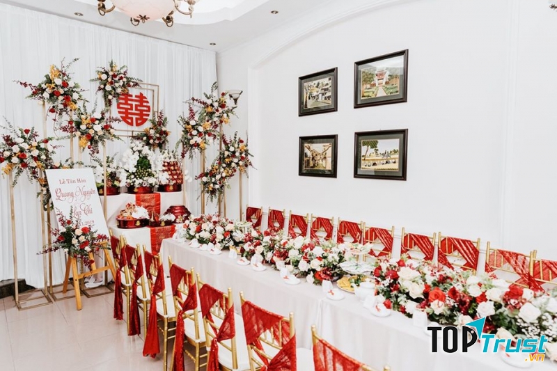 Dịch vụ trang trí cưới hỏi biên hoà -Joy