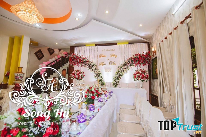 Dịch vụ Trang Trí Cưới Hỏi Song Hỷ