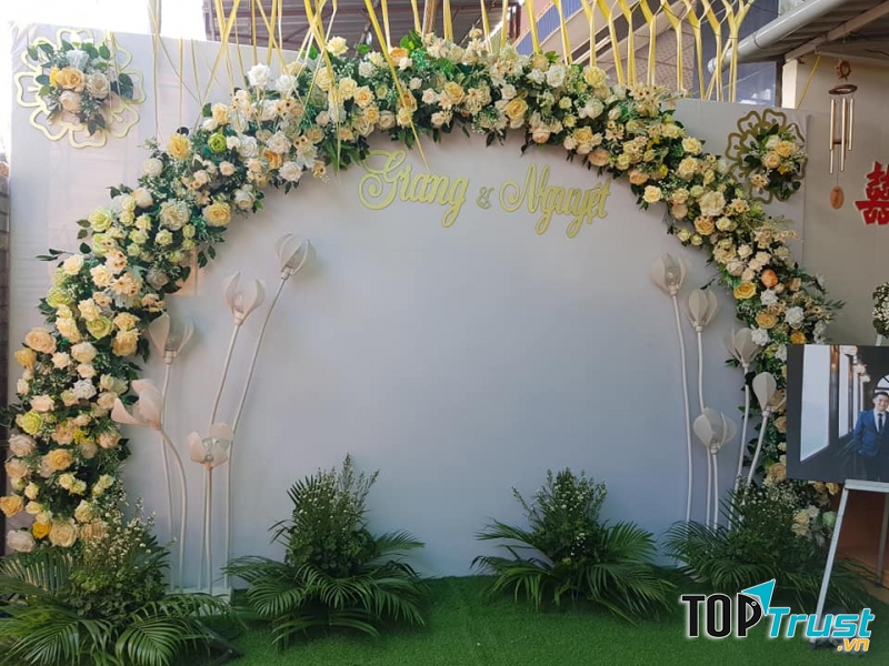 Dịch vụ trang trí Rạp Cưới Khải Nguyên