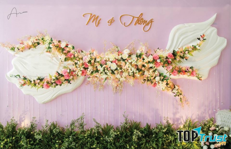 Dịch vụ trang trí tiệc cưới An Decor