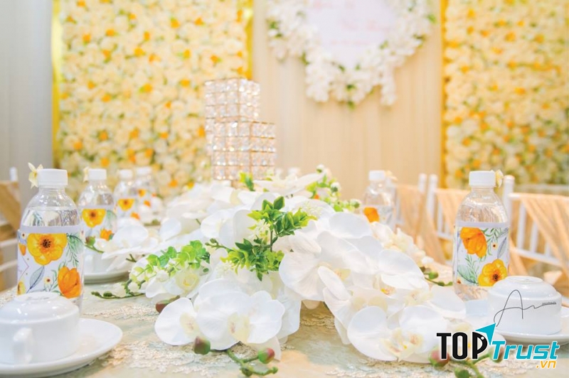 Dịch vụ trang trí tiệc cưới An Decor