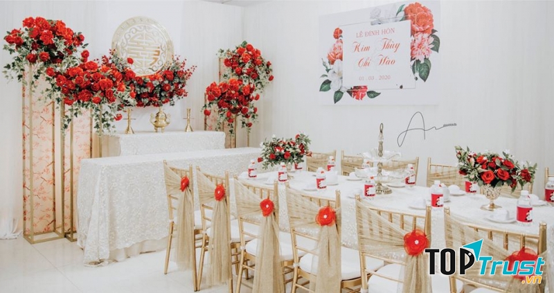 Dịch vụ trang trí tiệc cưới An Decor