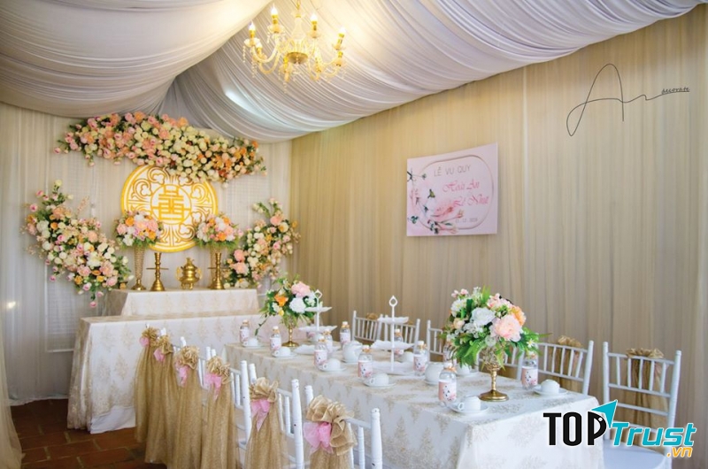 Dịch vụ trang trí tiệc cưới An Decor