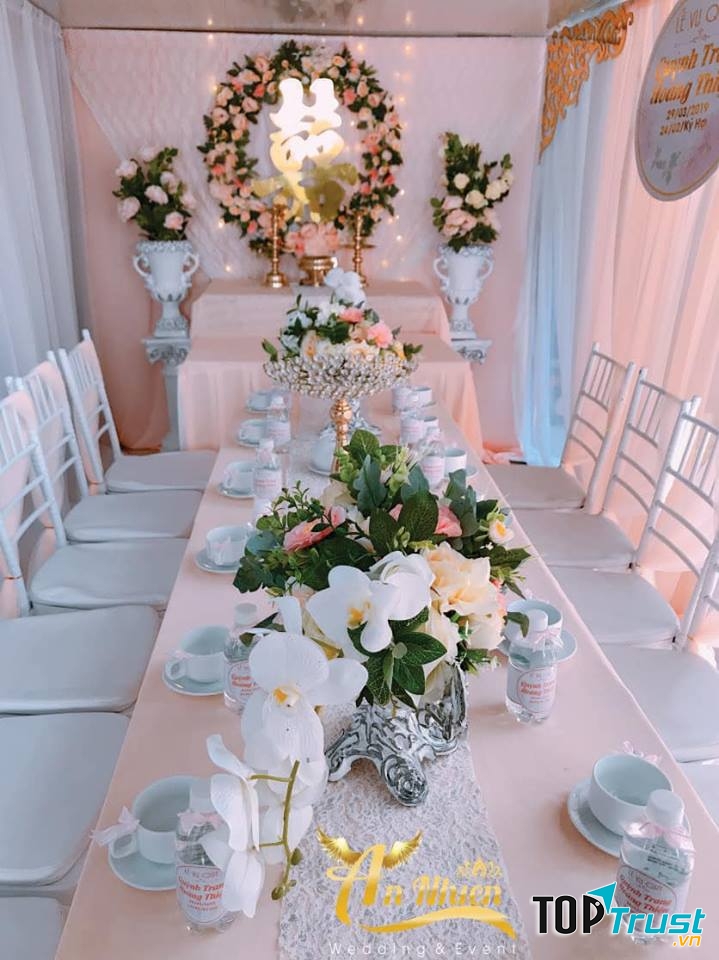 Dịch vụ trang trí tiệc cưới An Nhiên Wedding