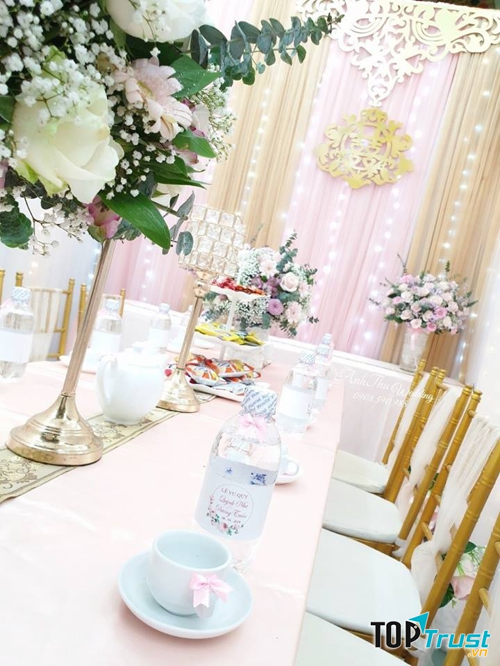Dịch vụ trang trí tiệc cưới Anh Thư