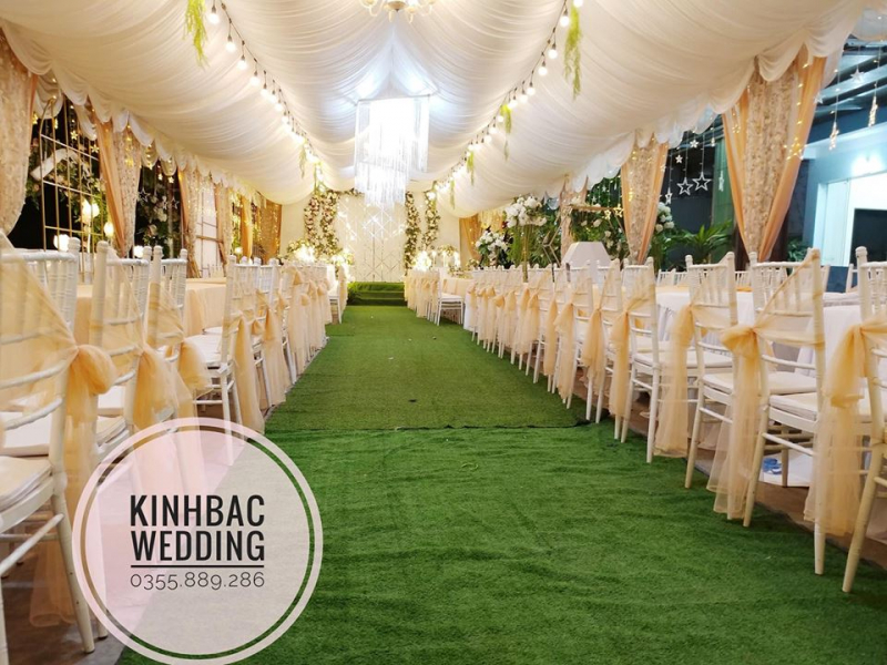 Dịch vụ trang trí tiệc cưới Bắc Giang Wedding Planner