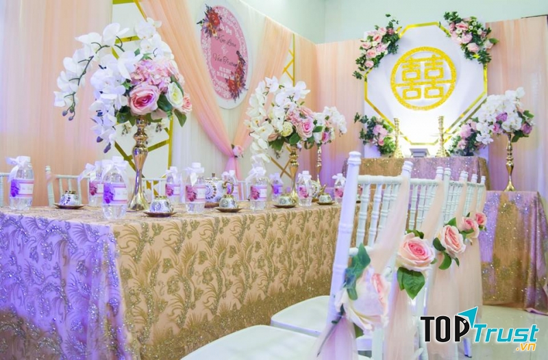 Dịch vụ trang trí tiệc cưới BEN.event