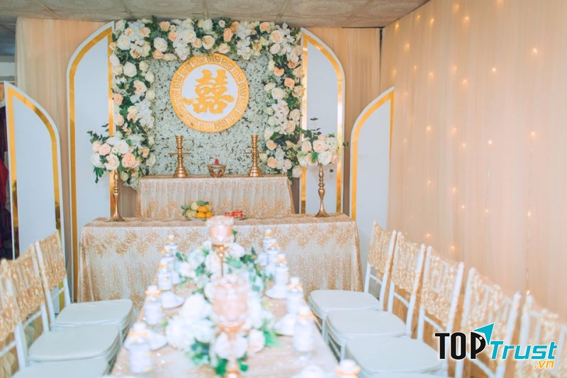 Dịch vụ trang trí tiệc cưới BEN.event