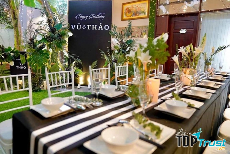 Dịch vụ trang trí tiệc cưới Bông Wedding