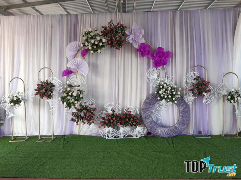 Dịch vụ trang trí tiệc cưới CQ Wedding and Studio