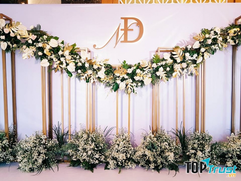 Dịch vụ trang trí tiệc cưới của Hiếu Nguyễn Wedding & Event