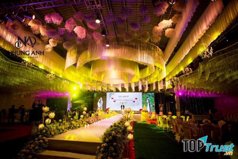 Dịch vụ trang trí tiệc cưới - Cưới hỏi cao cấp Nhung Anh