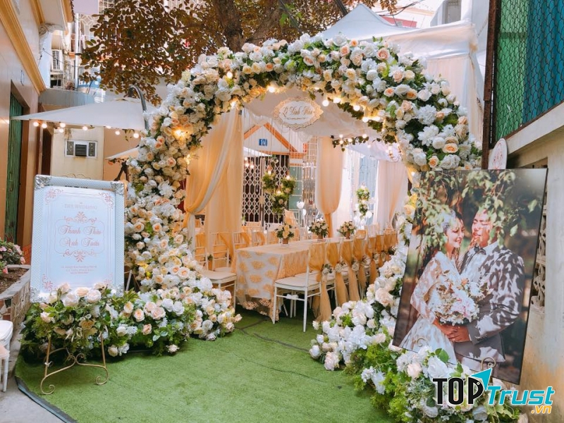 Dịch vụ trang trí tiệc cưới Đăng Khoa Wedding Planner