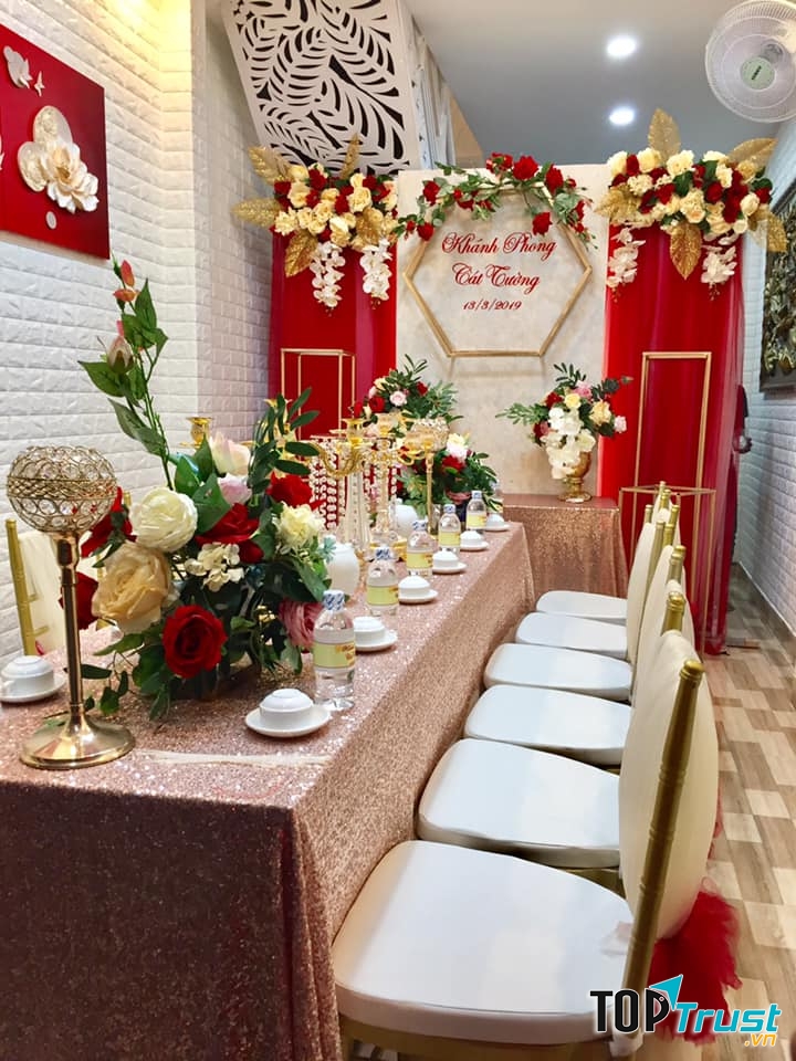 Dịch vụ trang trí tiệc cưới Danh Decor