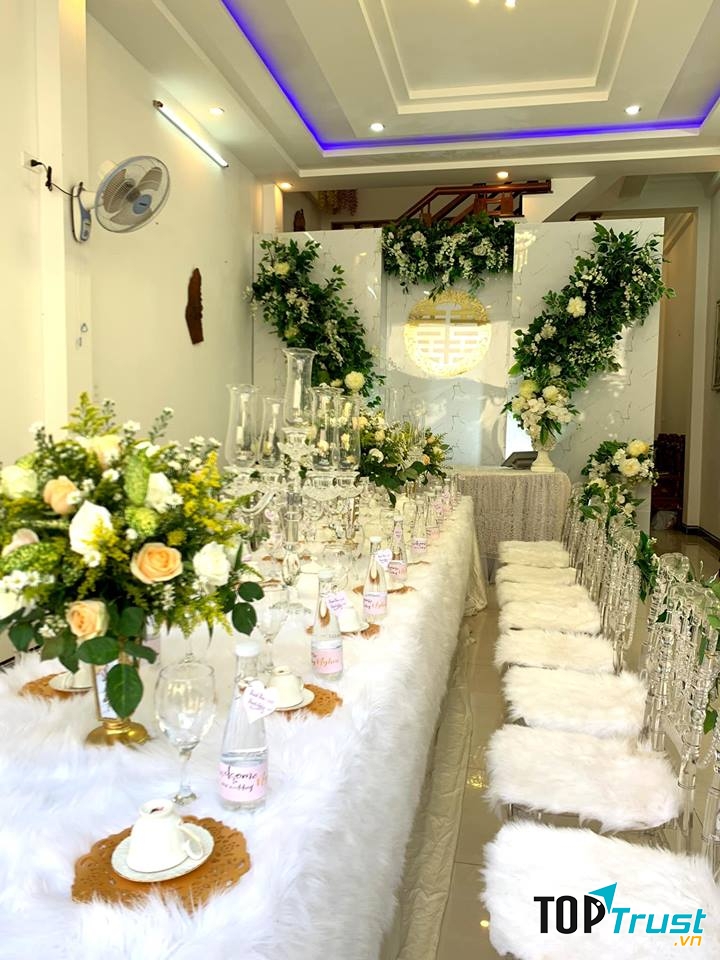 Dịch vụ trang trí tiệc cưới DC Wedding
