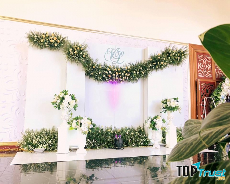 Dịch vụ trang trí tiệc cưới DC Wedding