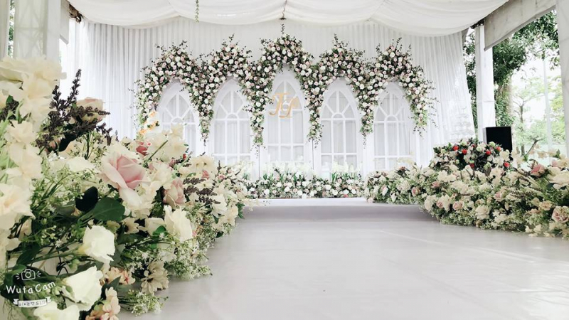 Dịch vụ trang trí tiệc cưới Duẩn Nhung